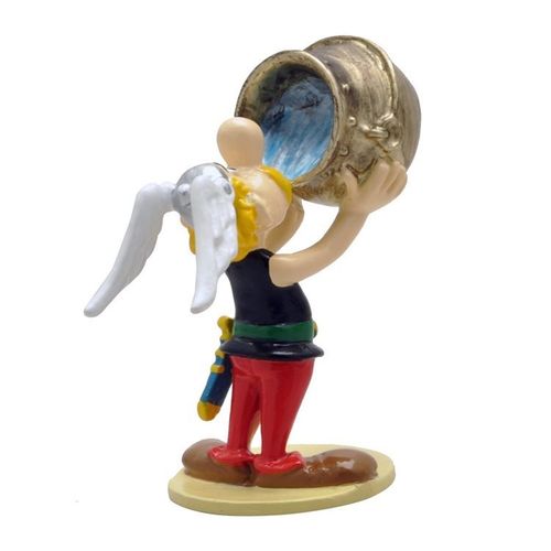 PIXI Asterix & Obelix : 2342 Asterix trinkt aus Kessel Metall Minifigur (L)