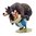 PIXI Asterix & Obelix : 11 Metall Minifiguren mit Holzdisplay Inkl. CLEOPATRA (L)