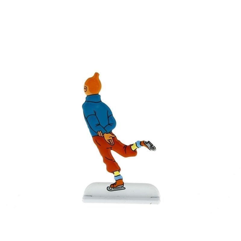 Figur Auswahl: Hergé Moulinsart TinTin Tim und Struppi Metall Relief 