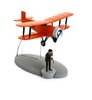 TIM & STRUPPI Tintin Bristol Scout Schultze Flugzeugmodell Moulinsart 29548 (L)
