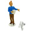 TIM & STRUPPI   Tintin  Imaginary Museum Figur MOULINSART ca.25cm NEU (L)