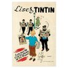 TIM & STRUPPI  Lisez Tintin  Schultze    Bienleins Hut Metallfigur Moulinsart (L)