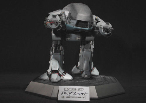 ROBOCOP ED-209 Figur TIPPETT STUDIO Chronicle Legacy Series  mit OVP (F2)