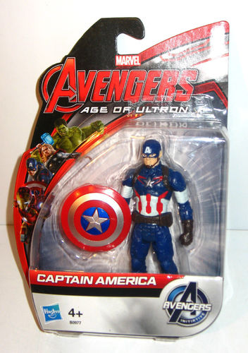 Marvel AVENGERS Age of Ultron - Captain America Actionfigur HASBRO Neu (K57)