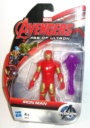 Marvel AVENGERS Age of Ultron - Iron Man Actionfigur HASBRO ca.10cm Neu (K57)