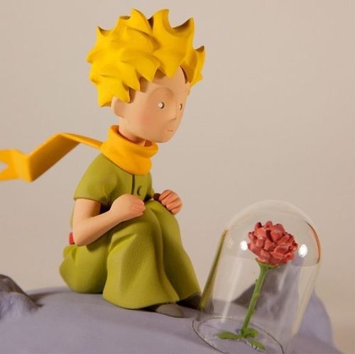 Le Petit Prince / Der kleine Prinz Fariboles Figur Statuette 12cm NEU (L)