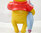 Disney WINNIE PUUH mit Regenschirm umbrella Figur 2004 DEMONS & MERVEILLES (K48)