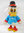 WALT DISNEY Dagobert Duck Uncle Scrooge Stofftier Plüschtier 70er ca.33cm (K8)