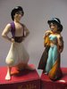 Aladdin Jasmine und Aladdin Figurenset  Schmid OVP  Keramik (K4/KB2)