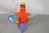 Disney ALADDIN Papagei Jago applaus Figur ca.13cm (K72)