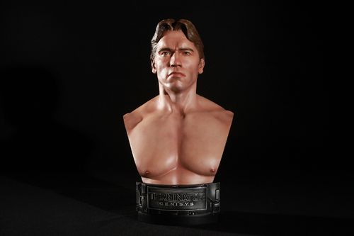 TERMINATOR Genisys - 1984 Statue Büste bust Chronicle Collectibles 1:2 (L)