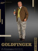 JAMES BOND Goldfinger - Auric Actionfigur BIG CHIEF Fröbe ca.30cm 1/6 Neu (L)*