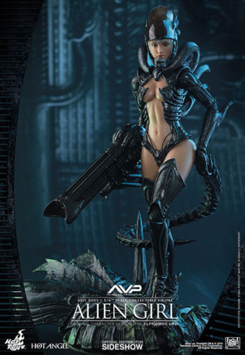 ALIEN vs PREDATOR HAS002 Alien Girl Actionfigur Hot Angel HOT TOYS 1:6 Neu (L)*