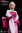 BLONDINEN BEVORZUGT Marilyn Monroe pink dress Actionfigur STAR ACE 1:6 Neu (L)*