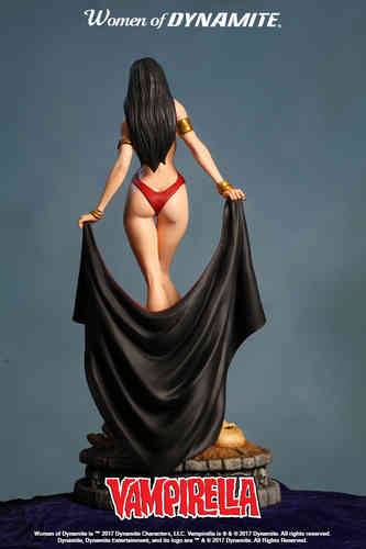 VAMPIRELLA Women of Dynamite - Statue Standard Edition JASON SMITH Neu (L)*