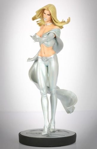 X-MEN Emma Frost White Queen Statue Limitiert MODERN V. Bowen Designs ca.20cmL*