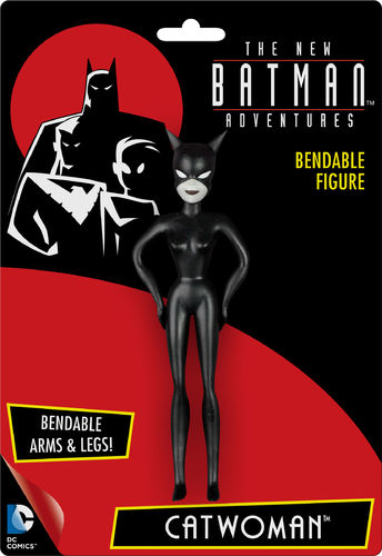 The New BATMAN Adventures : Catwoman Biegefigur DC COMICS Neu (KB13)