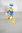 Donald Duck Biegefigur Gummifigr Schnabel zu ca.13cm  Disney Prodctions  (K3)*