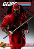 G.I.JOE Red Ninja ( THE ENEMY ) Actionfigur SIDESHOW EXCLUSIVE 1:6 (L)