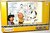 PEANUTS Charlie Brown Classic Scenery 3er Figuren Set Snoopy Schleich NEU (KB14)