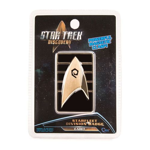 Star Trek Discovery Replik 1/1 Sternenflottenabzeichen Cadet Badge magnetich  L*