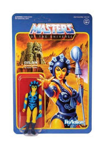 Masters of the Universe ReAction Actionfigur Wave 4 Evil-Lyn 10 cm (KB)*