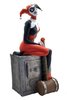 DC Comics Spardose Harley Quinn ca. 27 cm  Plastoy  Neu (KB)*