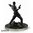 DEUS EX Mankind Divided - Adam Jensen PVC Figur Statue GAYA ca.21cm Neu (KA2)
