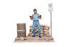 INVASION U.S.A. : Matt Hunter Diorama & Statue Deluxe Set PVC Chuck Norris (KA4)