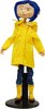 CORALINE Coraline Biegefigur Raincoats & Boots 18 cmur NECA ca.18cm Neu (KB12)*