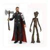 Marvel Select Actionfigur Thor & Groot ca.18cm Neu (KA10)*