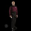 STAR TREK Captain Jean-Luc Picard 1:6 30cm Actionfigur QMx Neu ( L )*