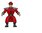 Street Fighter Savage World Actionfigur M. Bison FUNKO ca.10cm Neu (KA)L*